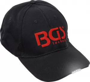 BGS  9897 Șapcă de baseball BGS cu lumină LED