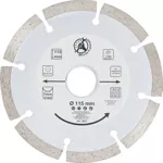 BGS DIV 3931 Disc de tăiere cu segmenţi, Ø 115 mm
