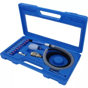 Brilliant Tools BT160710 Mini biax pneumatic + accesorii, 16 piese