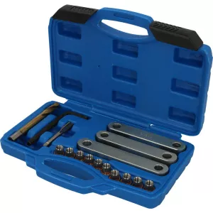 Brilliant Tools BT701100 Kit de reparații filet de frână, M9 x 1.25, 16 buc