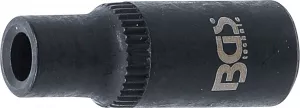 BGS 72102 Cap ataşabil cheie tubulară pentru prindere tarozi 6,3 mm (1/4