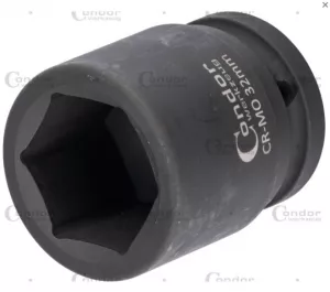Condor 22600-K27 Tubulara de impact hexagon 27 mm, antrenare 3/4