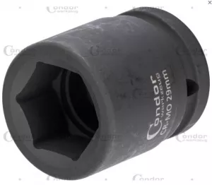 Condor 22600-K29 Tubulara cu impact hexagon 29 mm, antrenare 3/4