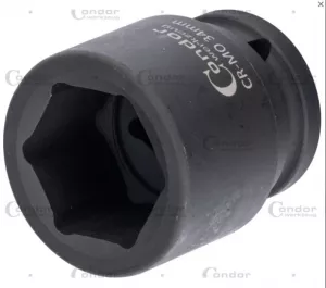 Condor 22600-K34 Tubulara de impact hexagon 34 mm, antrenare 3/4
