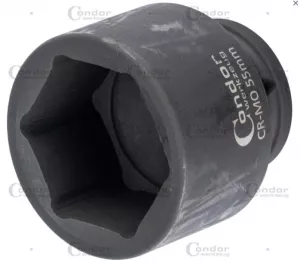 Condor 22600-K55 Tubulara de impact hexagon 55 mm, antrenare 3/4