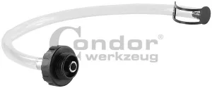 Condor 3997 Adaptor special pentru golire filtru de ulei pentru Audi / VW 1.8+2.0 petrol