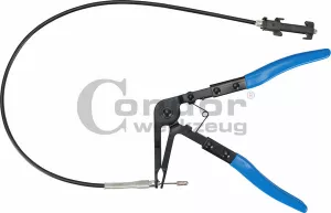 Condor 4752 Cleste cu cablu pentru coliere, sârmă bowden 630 mm, pentru Clic + Clic-R