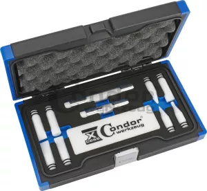 Condor 4912 Set de instrumente pentru repararea loviturilor de grindina, lovituri usoare, 12 buc.