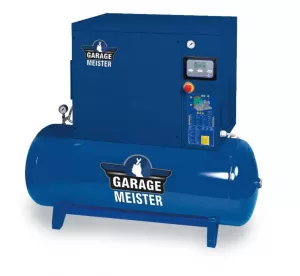 Garage Meister GM10/500 Compresor de aer cu șurub 900 litri/ min. butelie 500 litri