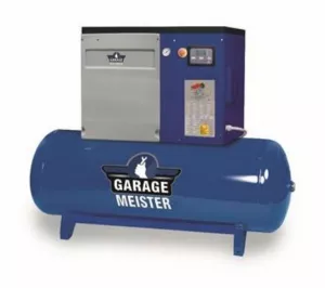 Garage Meister GM15/500 Compresor de aer cu șurub 1210 litri / min. butelie 500 litri