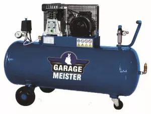 Garage Meister GM25/200 Compresor de aer cu piston, 510 litri / min. butelie 200 litri, alimentare 380V