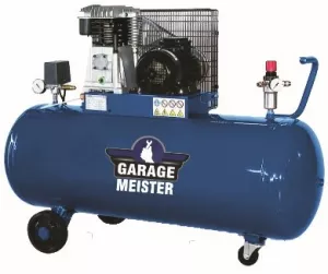 Garage Meister GM500/858F Compresor de aer cu piston,830 litri / min. butelie 500 litri, presiune 14 bari, alimentare 400V