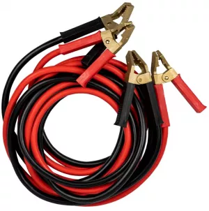 JBM 51238 Cablu pentru redresoare auto cu cleme din alamă 70 mm x 2 / 5 m