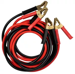 JBM 51239 Cablu pentru redresoare auto cu cleme din alamă 70 mm x 2 / 7 m