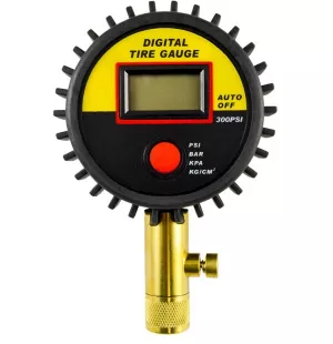 JBM 53418 Manometru digital pentru verificare presiune roti (0-15 BAR)