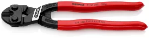 Knipex 7131200 CoBolt® Tăietor compact pentru bolțuri, manere acoperite cu plastic, lungime 200 mm