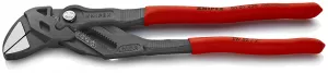 Knipex 8601250 Cleste-cheie cu deschiderea cheii 52 mm, manere acoperite cu plastic aderent, lungime 250 mm