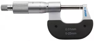 Unior 617698 Micrometru de exterior 0 - 25 mm