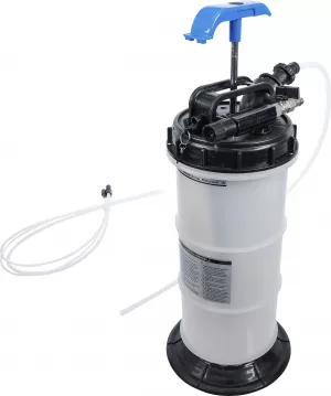 BGS 74396 Pompă aspiraţie vacuum pneumatică 6 litri