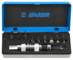 Unior 605061 Set surubelnite de impact 12 piese