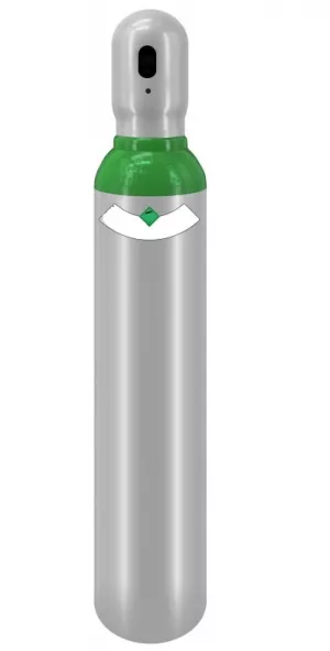 Tehnic Gas 54177 Butelie din otel PLINA cu argon 8 litri / 200bari