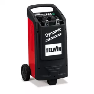 Telwin Dynamic 320 Start Redresor baterii si robot de pornire 12 / 24 V, incarcare rapida, capacitate baterii Pb / Start / Stop 20-700 Ah, 829381