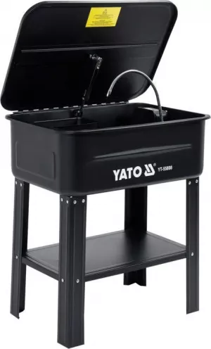 Yato YT-55808 Cuva pentru spalat piese cu pompa electrica, capacitate 80 litri