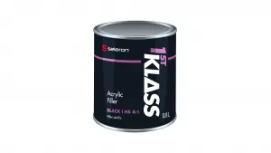 1st KLASS Filler acrilic HS 4:1 negru 0,8 L