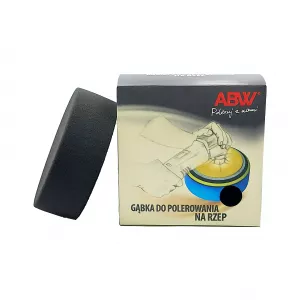 ABW Burete de polisat negru cu scai 150/50 mm