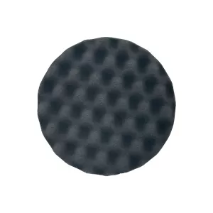 ABW Burete de polisat valurit negru cu scai 180 mm