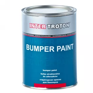 Intertroton bumper paint negru 0,8 L