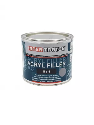Intertroton filler acrilic HS 5:1 gri 0,5 L