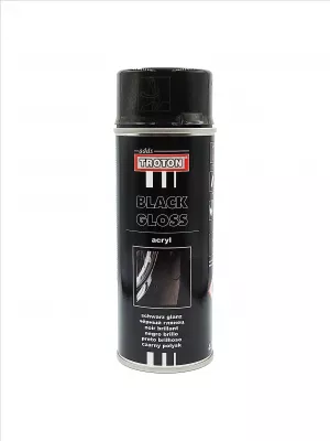 Intertroton spray vopsea neagra lucioasa 400 ml