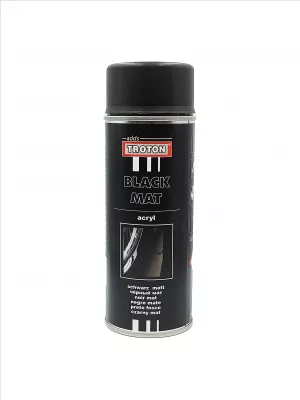 Intertroton spray vopsea neagra mata 400 ml