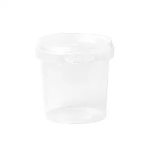 SOLL Cupa & capac din plastic pt mixare vopsea 0,155 L