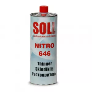 SOLL Diluant Nitro cutie metal 1 L