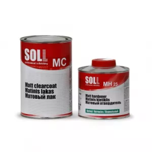 SOLL Lac acrilic mat SOLL cu intaritor normal MH 25 1,5 L