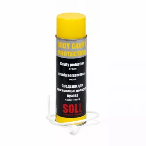 SOLL Spray ceara maro pt cavitati 500 ML
