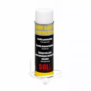 SOLL Spray ceara transparenta pt cavitati 500 ML