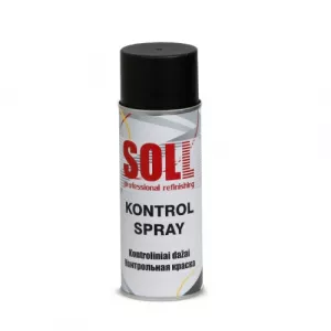 SOLL Spray control negru 1K 400 ML