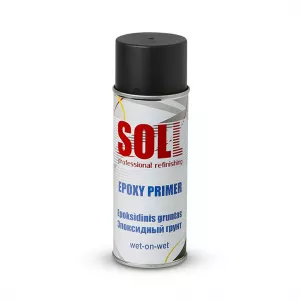 SOLL Spray epoxy primer negru 1K 400 ML