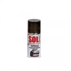 SOLL Spray vopsea neagra pt stopuri spate 150 ML