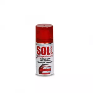 SOLL Spray vopsea rosie pt stopuri spate 150 ML