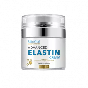 Crema antirid Elastin, 50 ml, SkinVital