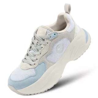 Sneakersi Merino Wave alb arctic 36EU