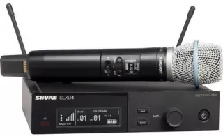Microfon wireless Shure SLXD24E/B58 G59 - audioclub.ro