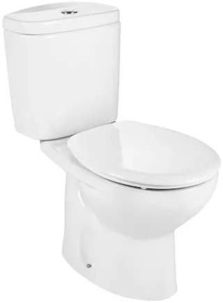 Seturi WC Pachet Complet Toaleta Roca Victoria Rimless - Vas