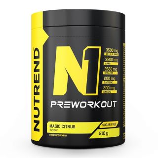 Energie & N.O. ᐈ Advanced Nutrition