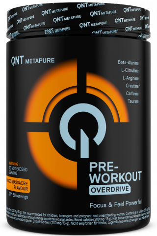 Energie & N.O. ᐈ Advanced Nutrition