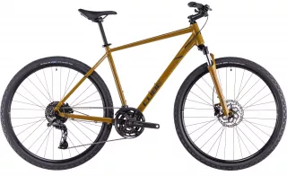 Trekking-Oras BICICLETA CUBE NATURE EXC SEASALT PYRITE 2025